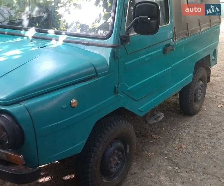 ЛуАЗ 969 Волинь 1991
