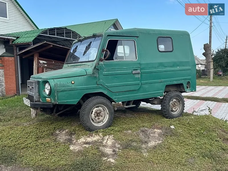 ЛуАЗ 969 Волинь 1993