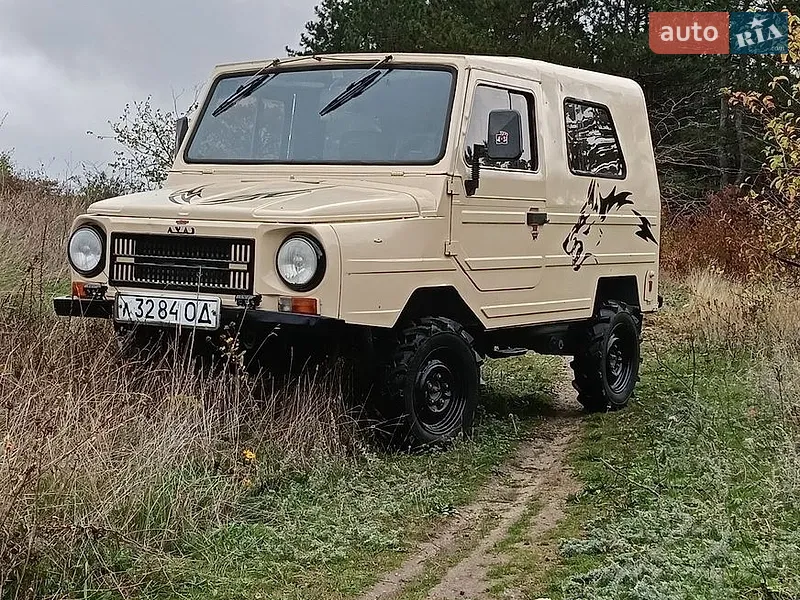 ЛуАЗ 969 Волинь 1985