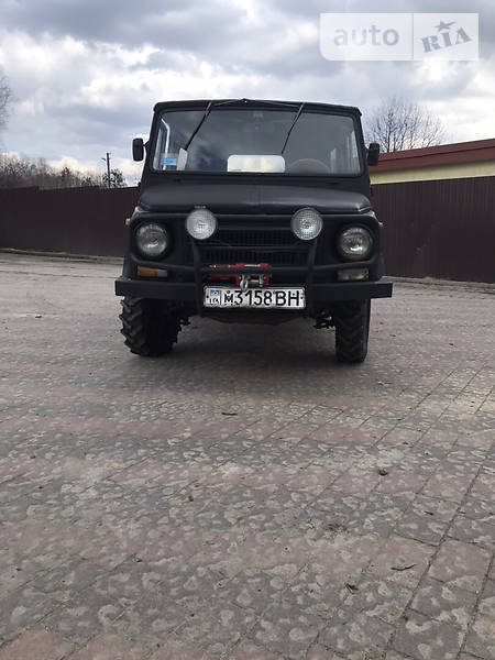 Позашляховик / Кросовер ЛуАЗ 969М 1991 в Львові