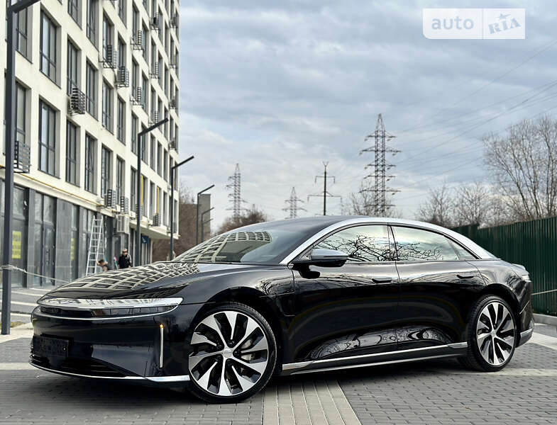 Седан Lucid Air 2022 в Львове фото 4 Седан Lucid Air 2022 в Львове