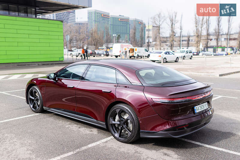 Седан Lucid Air 2024 в Києві