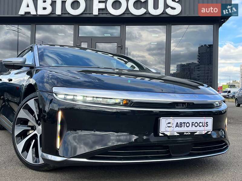 Седан Lucid Air 2022 в Киеве