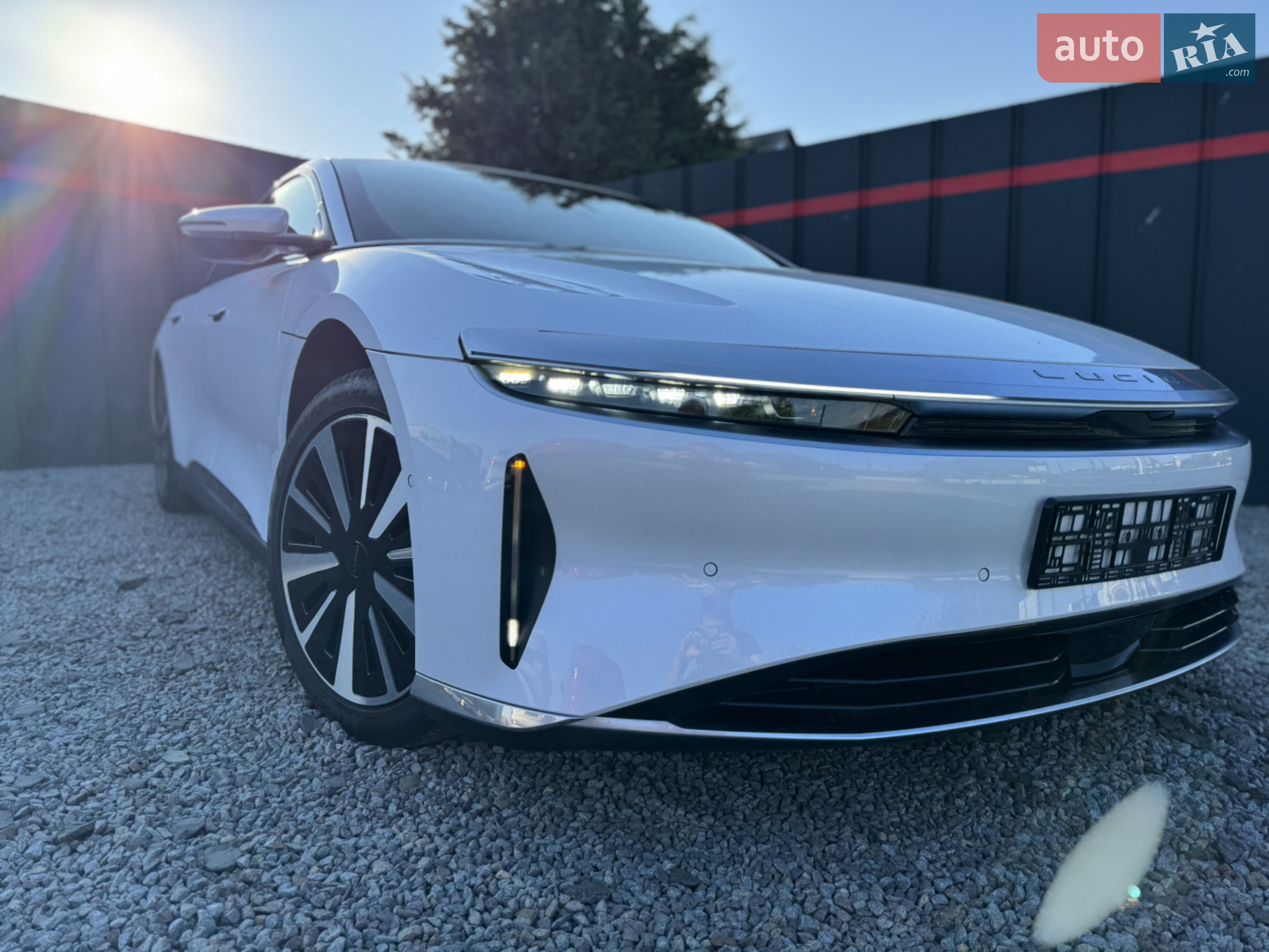 2023 Lucid Air Concept - мініатюра 3