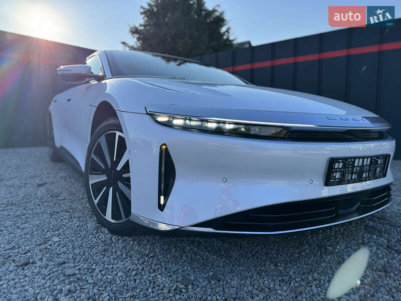 Седан Lucid Air 2023 в Луцке фото 3 Седан Lucid Air 2023 в Луцке