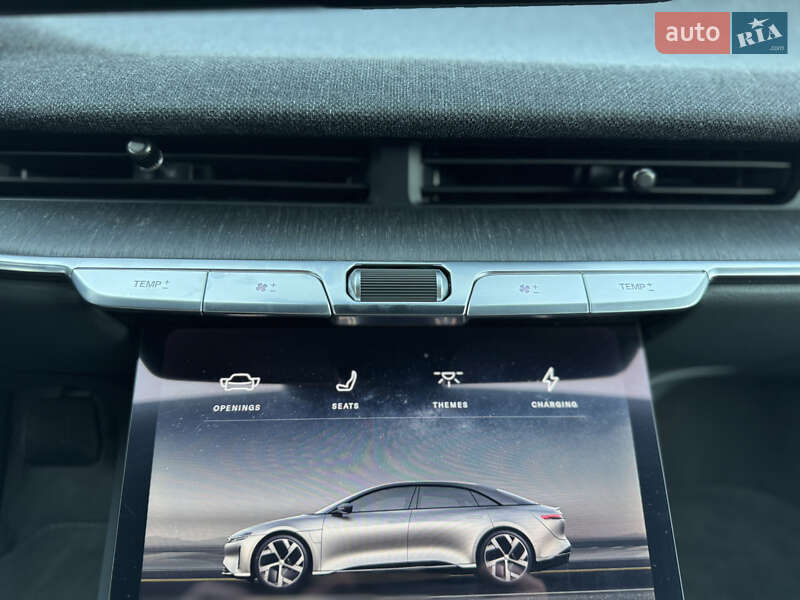 Седан Lucid Air 2023 в Луцке фото 40 Седан Lucid Air 2023 в Луцке