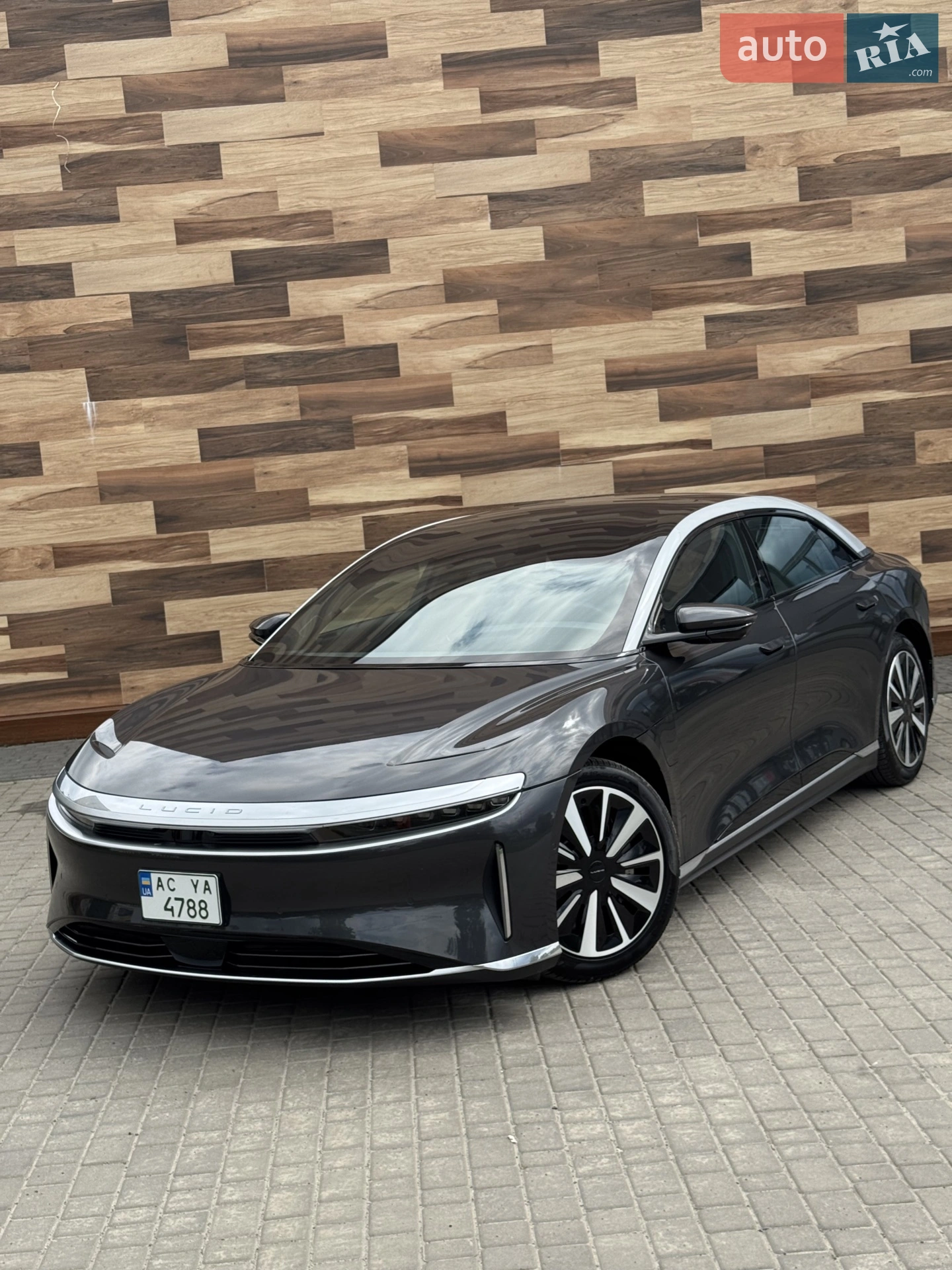 2023 Lucid Air Concept - мініатюра 2