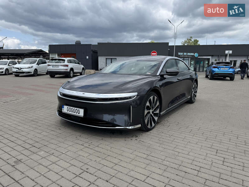 Седан Lucid Air 2023 в Житомире