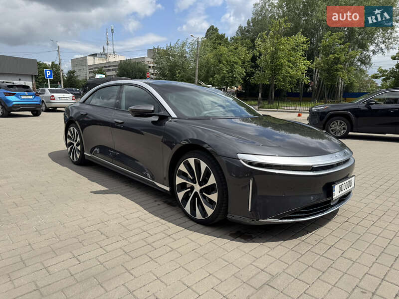 Седан Lucid Air 2023 в Житомире