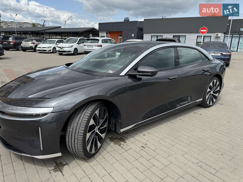 Седан Lucid Air 2023 в Житомире