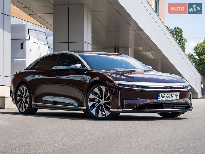 Седан Lucid Air 2022 в Києві