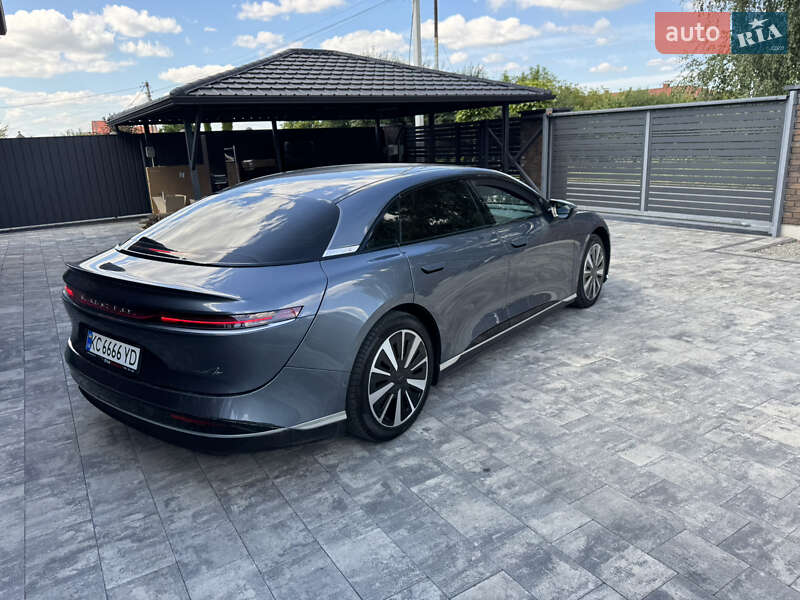 Седан Lucid Air 2023 в Луцке