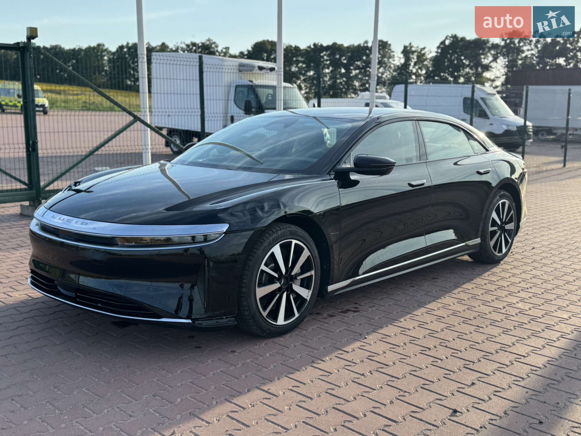 Lucid Air 2025