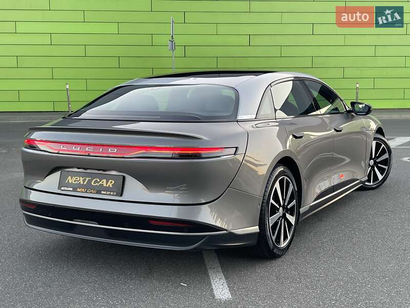 Седан Lucid Air 2023 в Киеве фото 5 Седан Lucid Air 2023 в Киеве