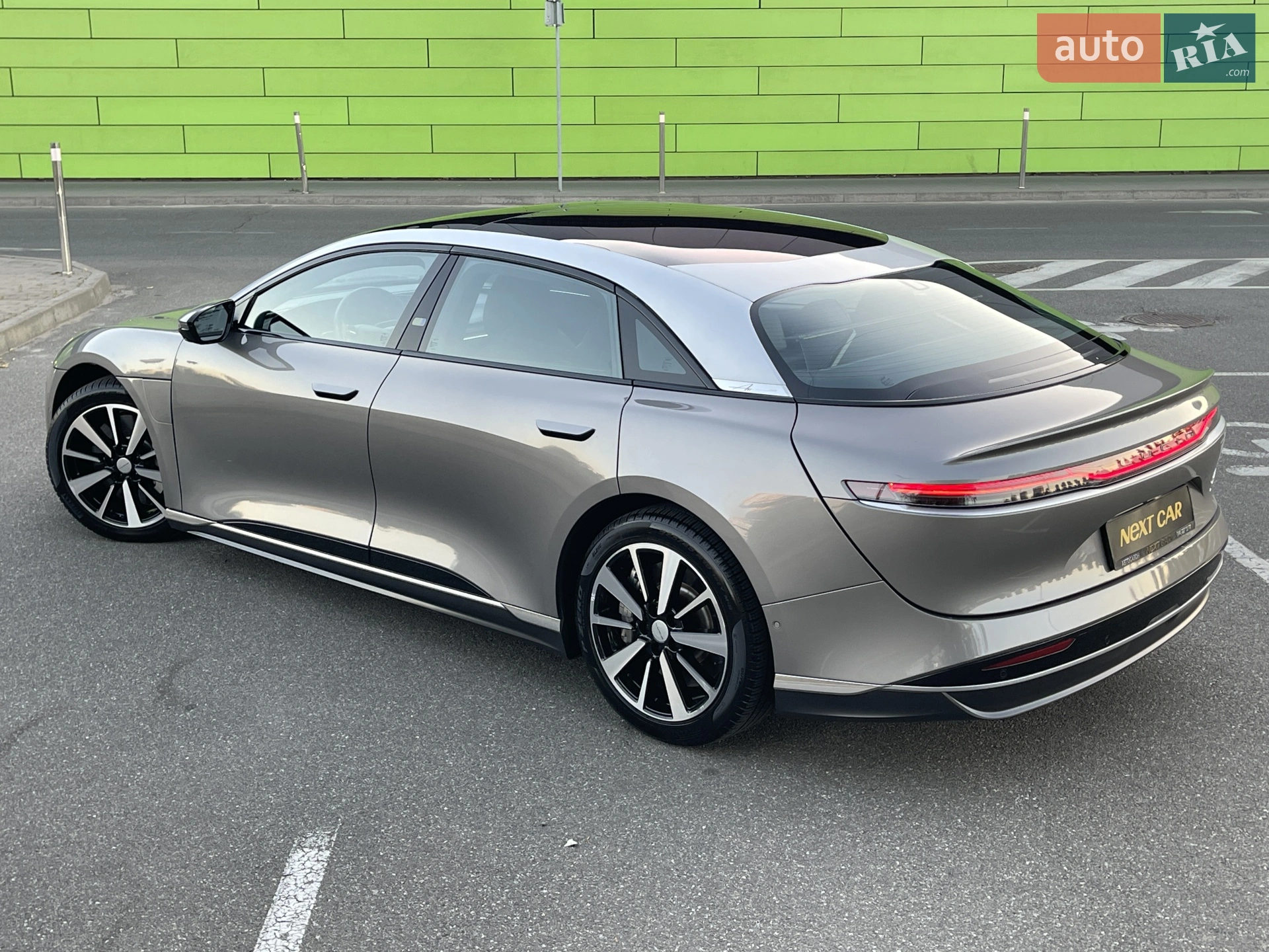 2023 Lucid Air Concept - мініатюра 8