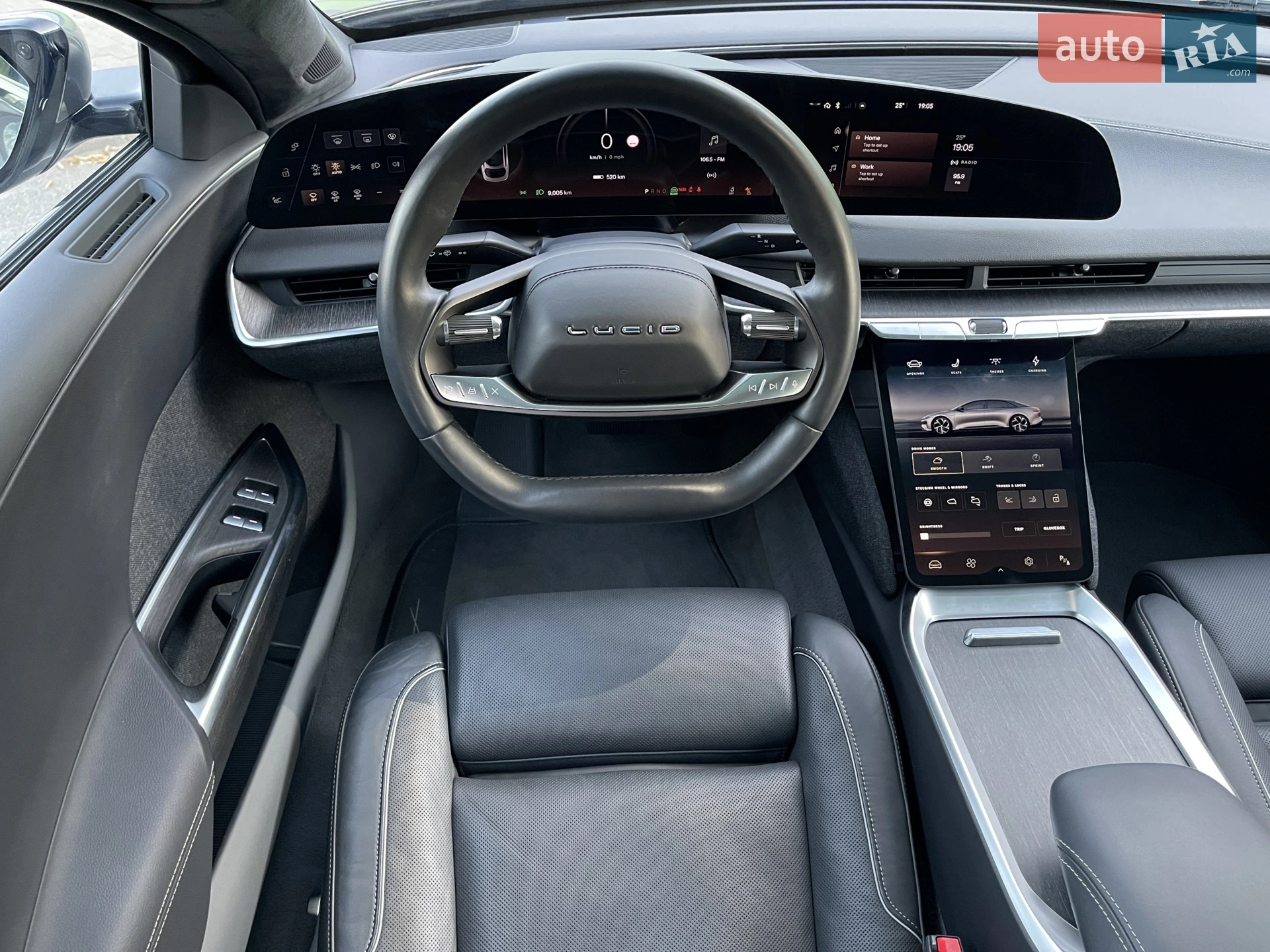 2023 Lucid Air Concept - мініатюра 11