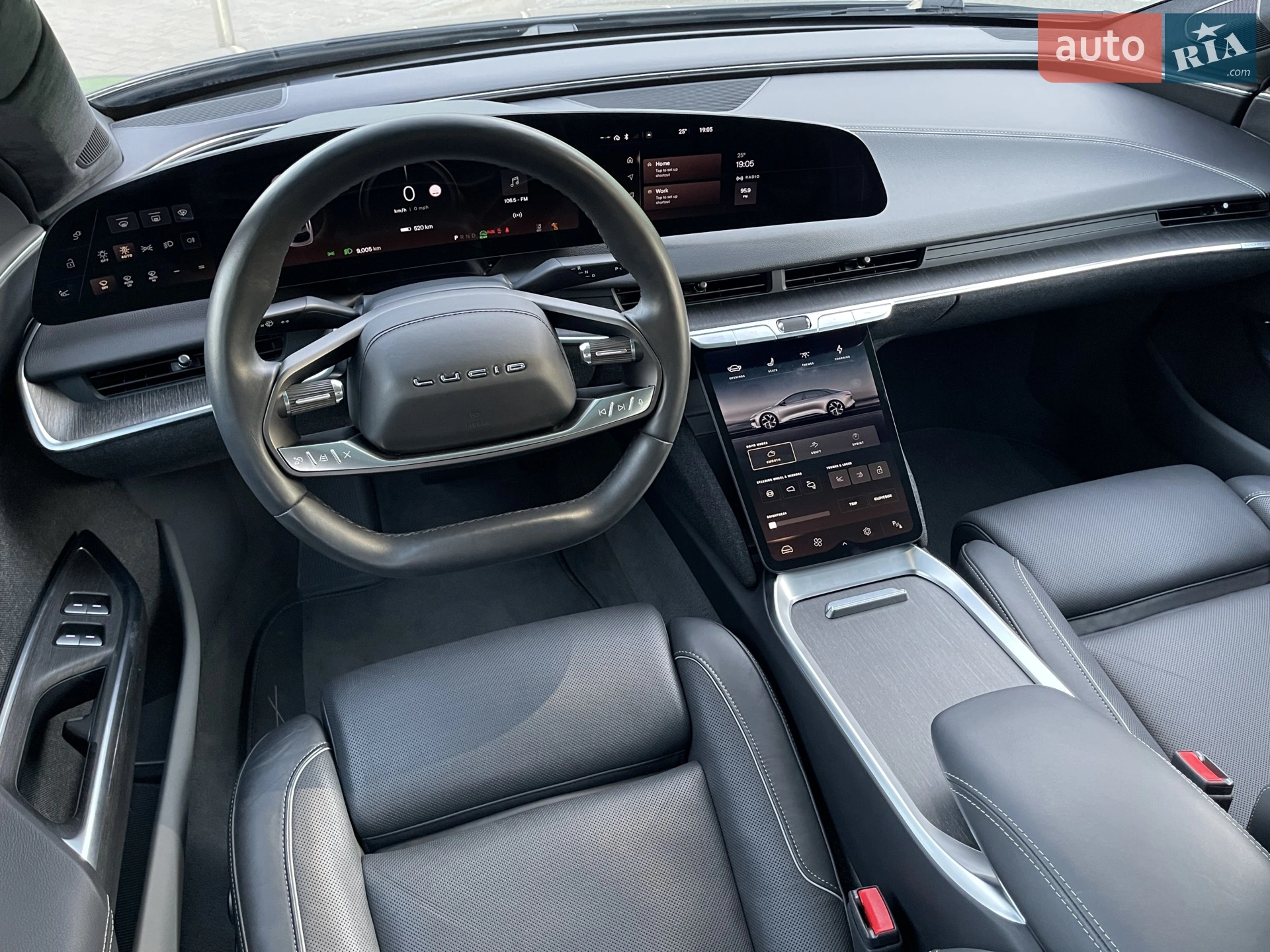 2023 Lucid Air Concept - мініатюра 10