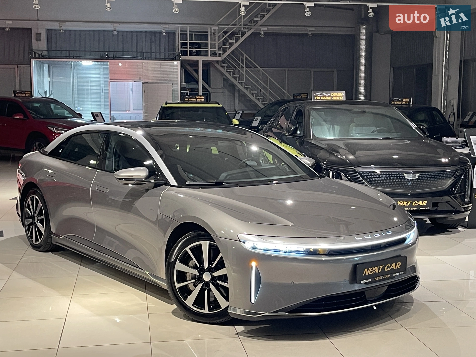 2023 Lucid Air Concept - мініатюра 47