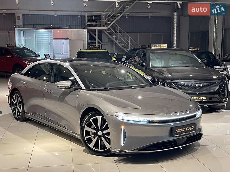 Седан Lucid Air 2023 в Киеве фото 47 Седан Lucid Air 2023 в Киеве