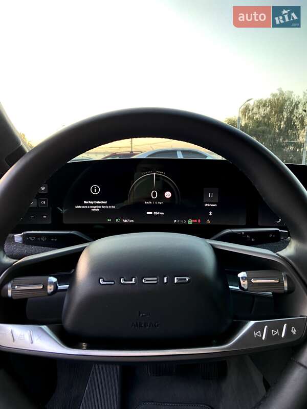 Седан Lucid Air 2023 в Днепре