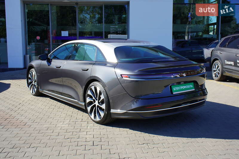 Седан Lucid Air 2023 в Житомире