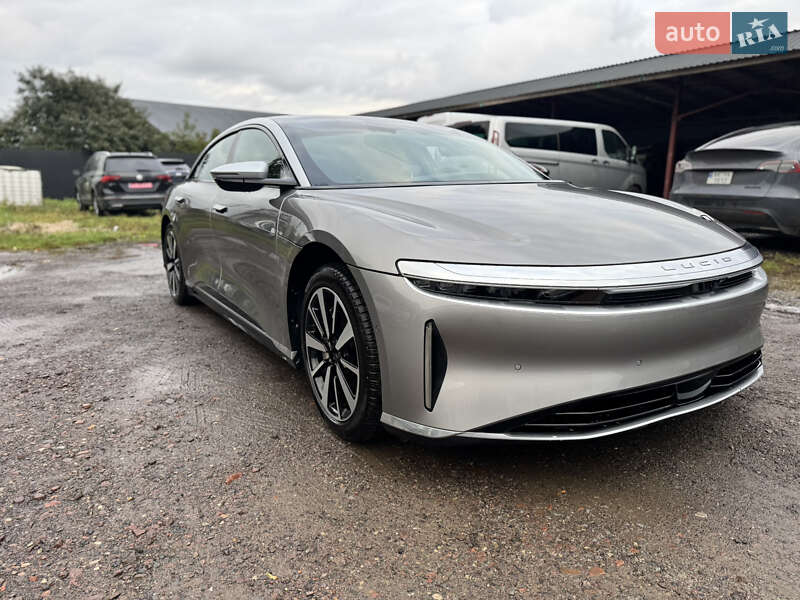 Седан Lucid Air 2022 в Ровно