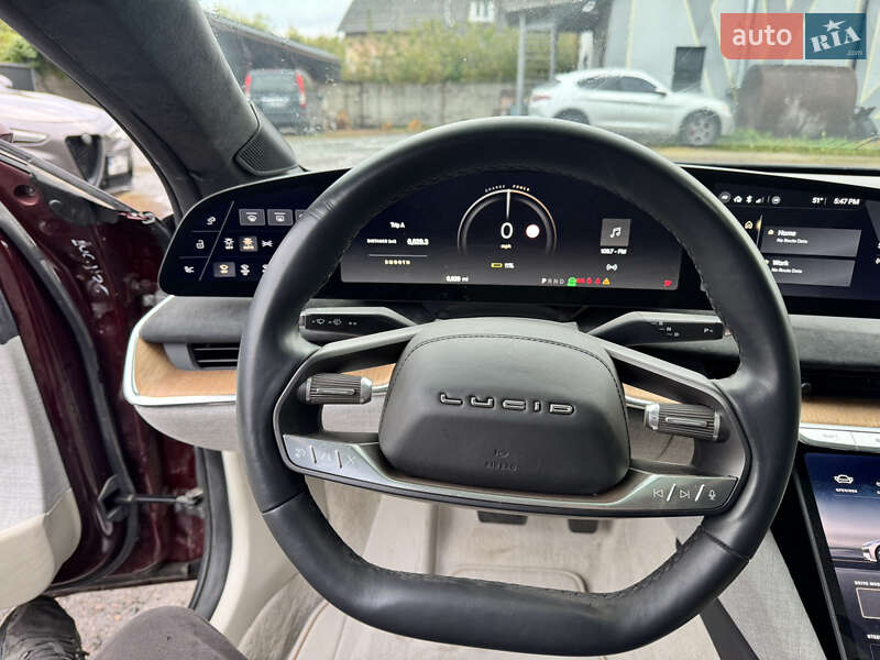 Седан Lucid Air 2022 в Ровно