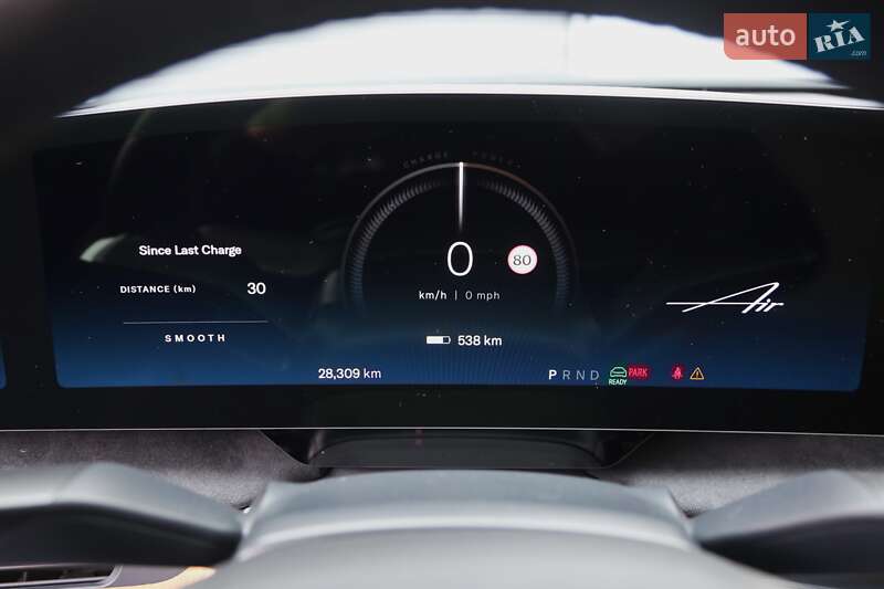 Седан Lucid Air 2022 в Києві