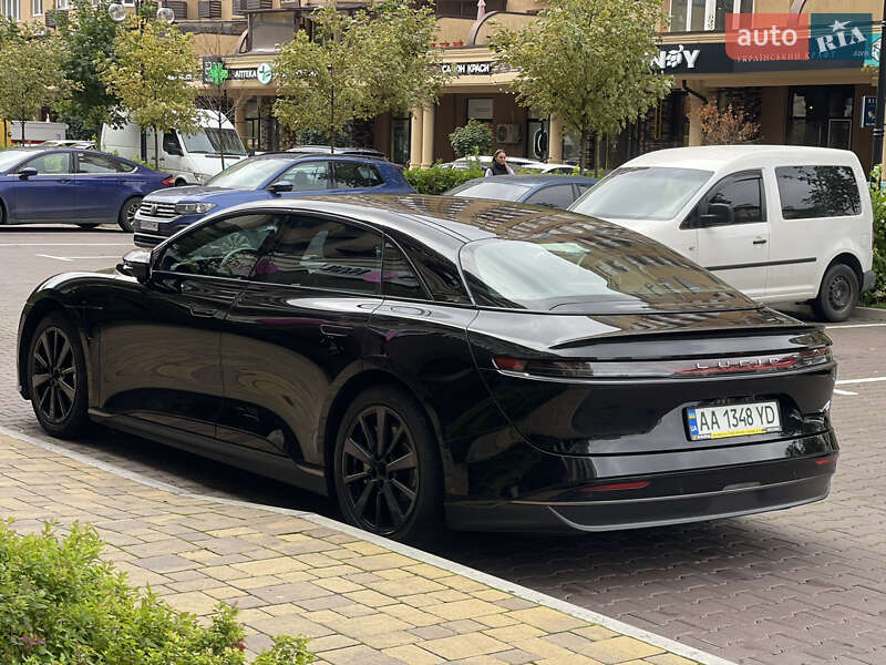 Седан Lucid Air 2024 в Києві