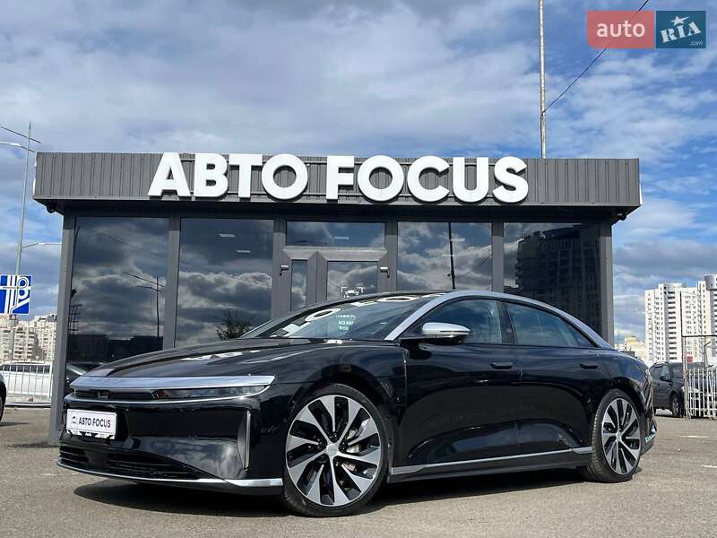 Седан Lucid Air 2022 в Києві