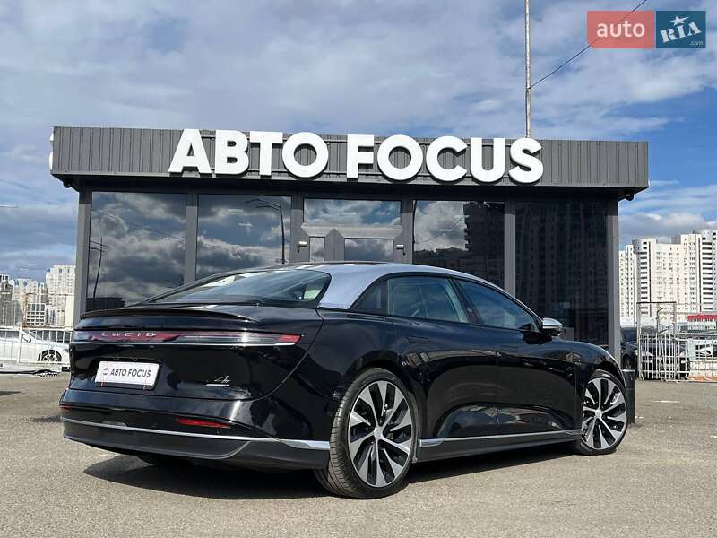 Седан Lucid Air 2022 в Києві