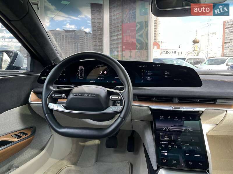 Седан Lucid Air 2022 в Києві