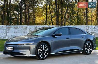 Седан Lucid Air 2023 в Луцьку