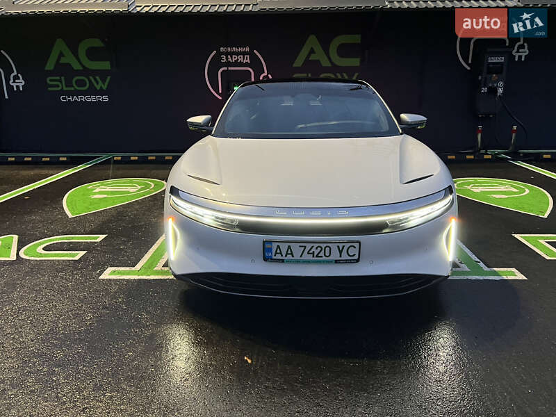 Седан Lucid Air 2022 в Києві