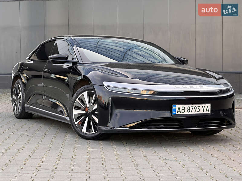 Седан Lucid Air 2023 в Киеве фото 3 Седан Lucid Air 2023 в Киеве