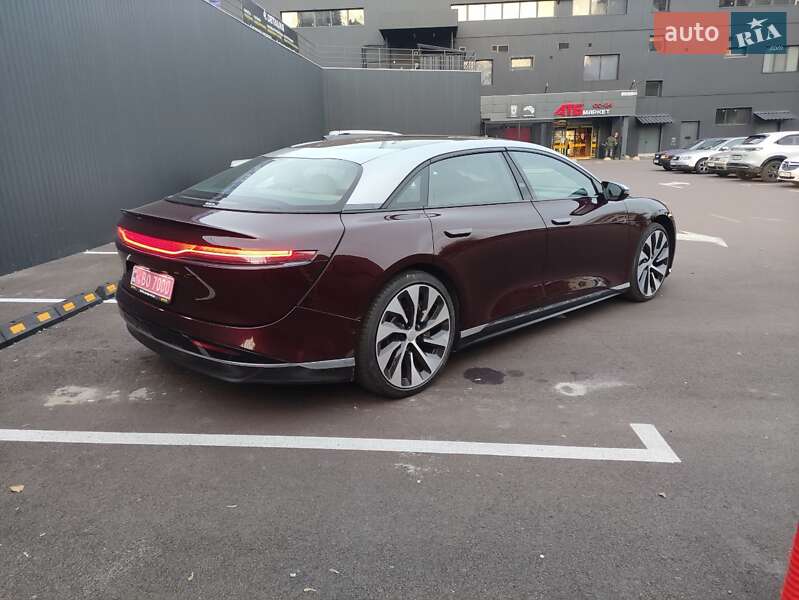 Седан Lucid Air 2022 в Киеве фото 4 Седан Lucid Air 2022 в Киеве