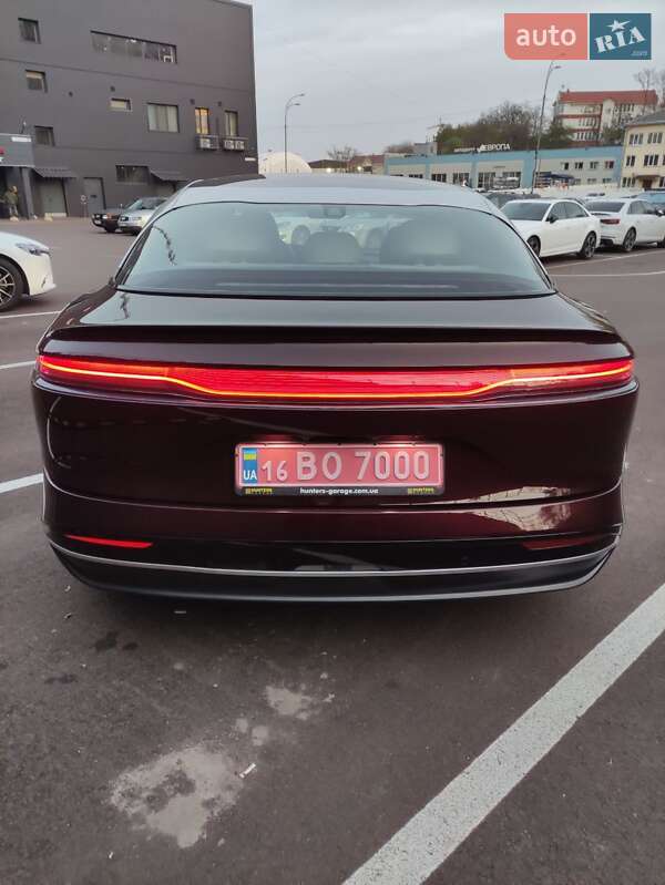Седан Lucid Air 2022 в Киеве фото 12 Седан Lucid Air 2022 в Киеве