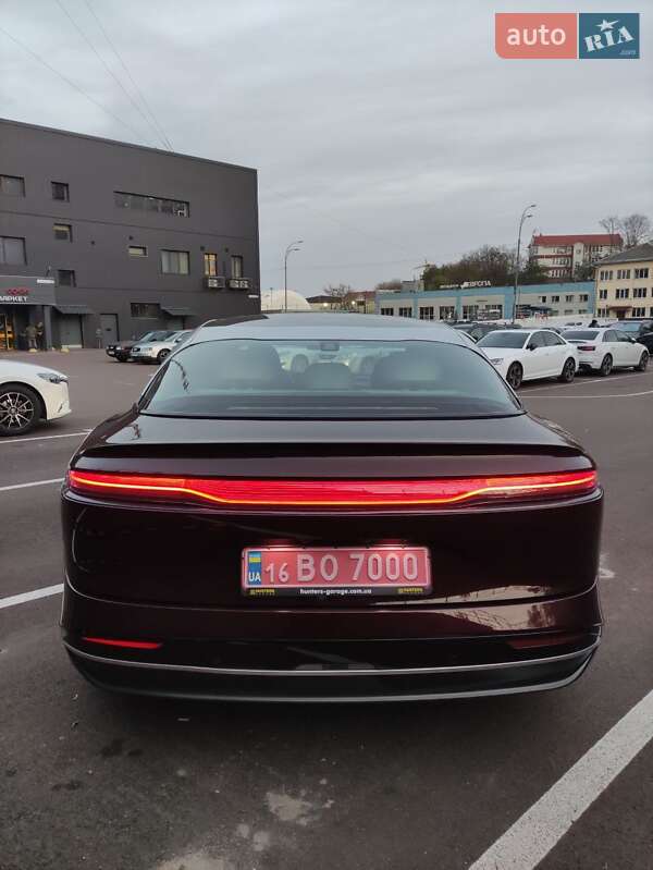 Седан Lucid Air 2022 в Киеве фото 16 Седан Lucid Air 2022 в Киеве