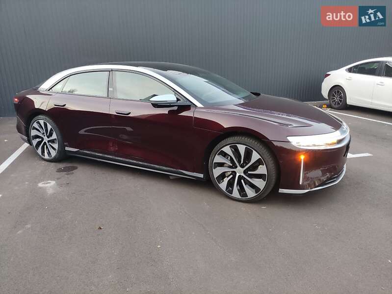 Седан Lucid Air 2022 в Киеве фото 21 Седан Lucid Air 2022 в Киеве