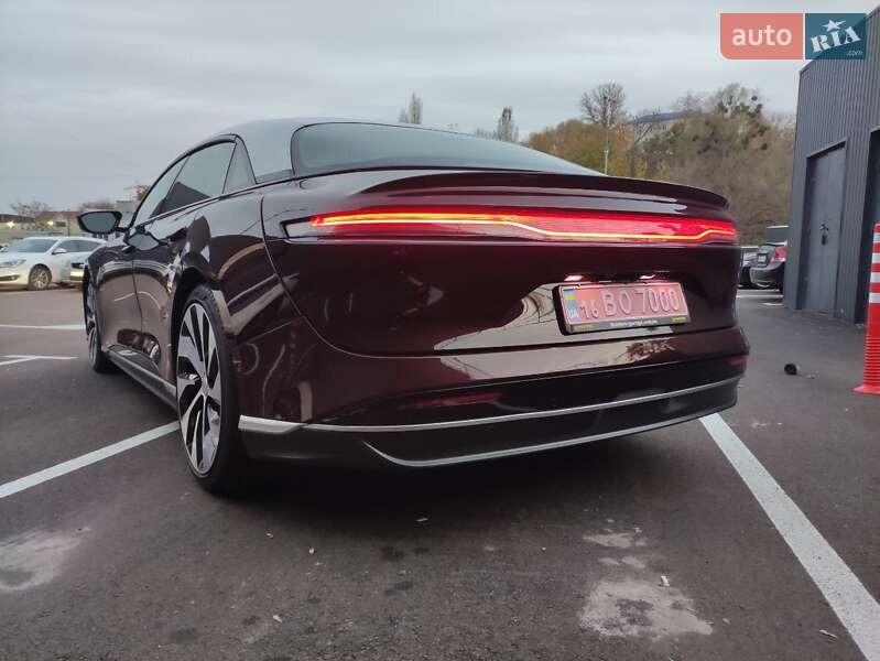 Седан Lucid Air 2022 в Киеве фото 24 Седан Lucid Air 2022 в Киеве