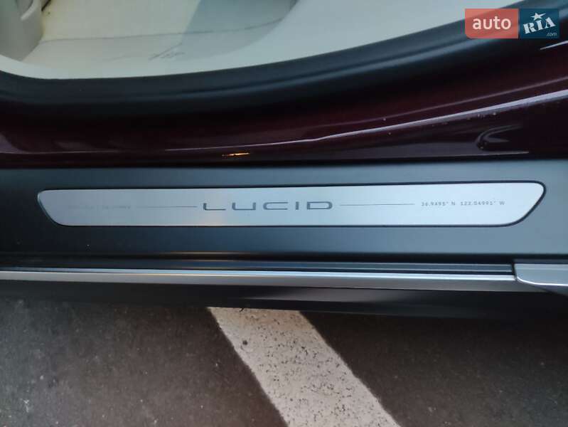 Седан Lucid Air 2022 в Киеве фото 34 Седан Lucid Air 2022 в Киеве