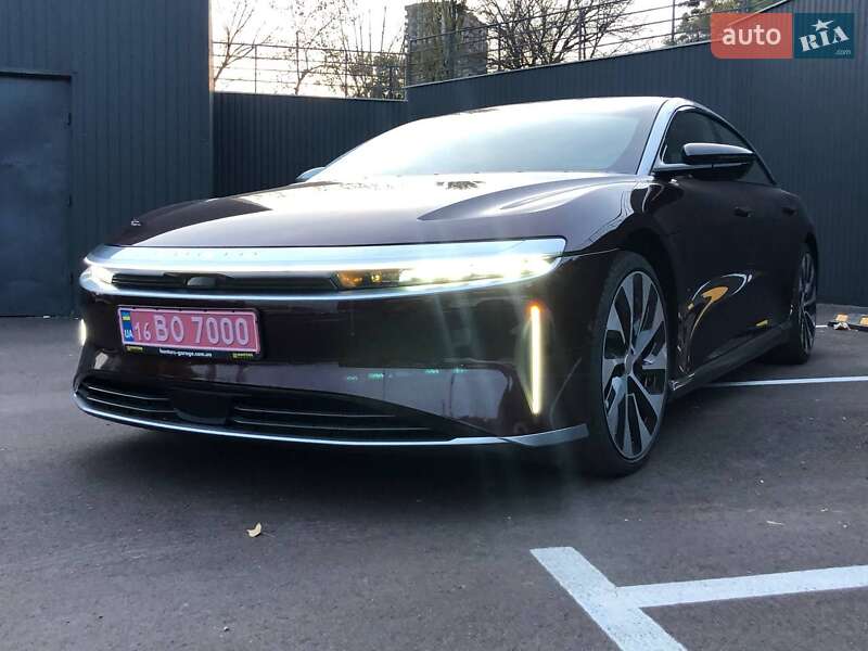 Седан Lucid Air 2022 в Киеве фото 52 Седан Lucid Air 2022 в Киеве