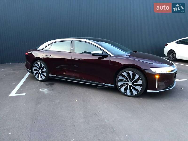Седан Lucid Air 2022 в Киеве фото 83 Седан Lucid Air 2022 в Киеве
