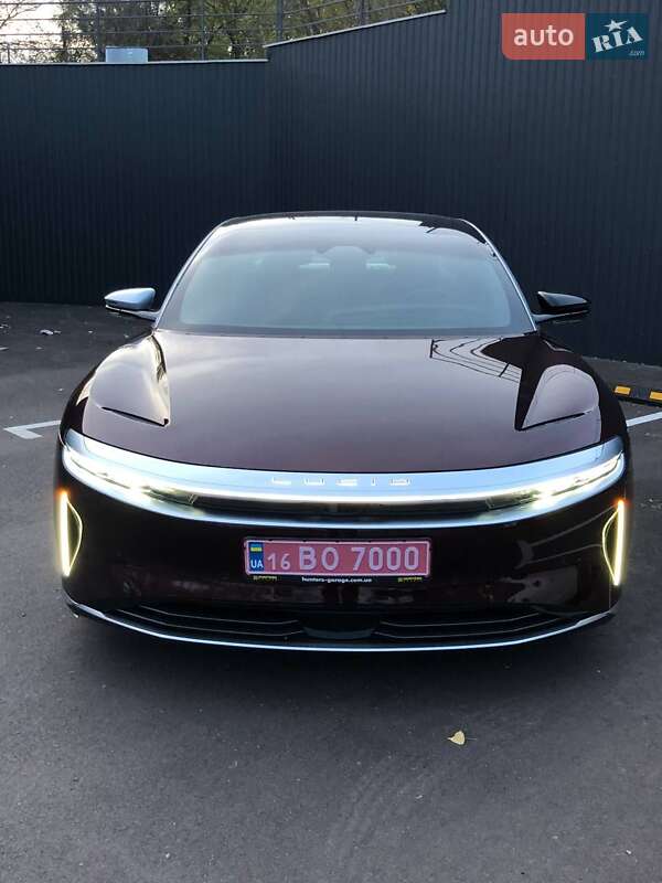 Седан Lucid Air 2022 в Киеве фото 100 Седан Lucid Air 2022 в Киеве