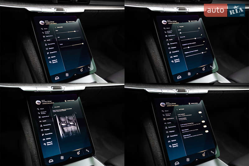 Седан Lucid Air 2023 в Києві