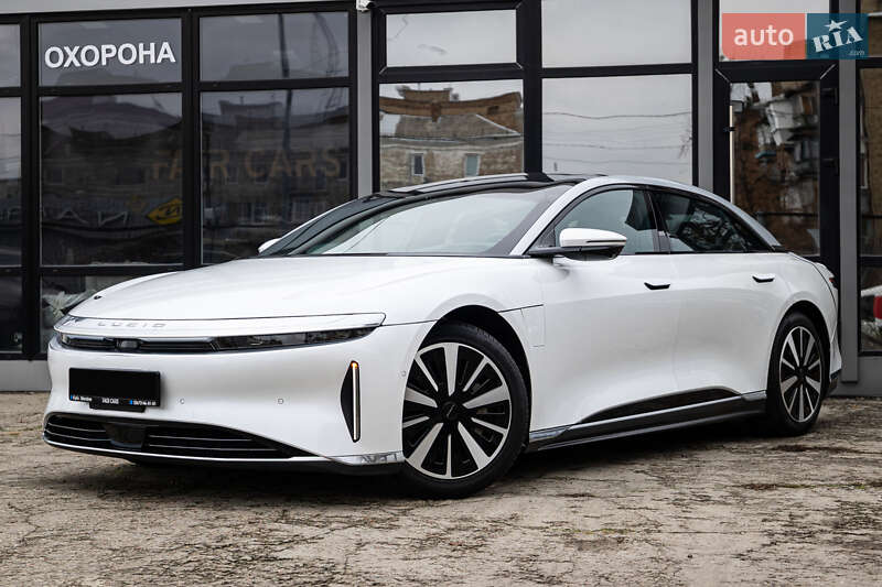 Седан Lucid Air 2023 в Києві