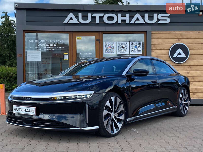 Седан Lucid Air 2022 в Житомирі