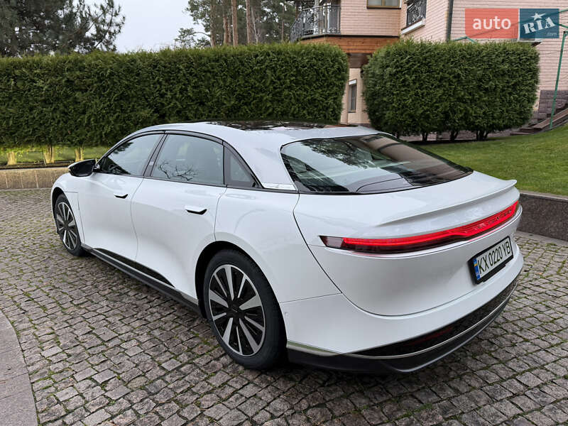 Седан Lucid Air 2023 в Киеве фото 5 Седан Lucid Air 2023 в Киеве