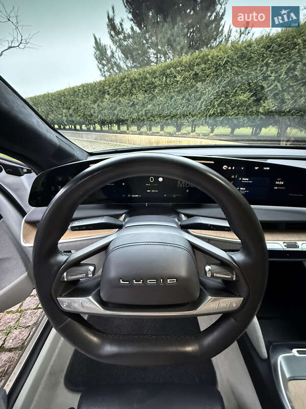 Седан Lucid Air 2023 в Киеве фото 13 Седан Lucid Air 2023 в Киеве