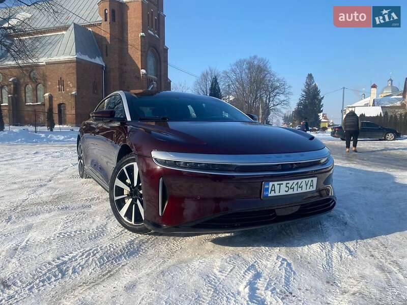 Седан Lucid Air 2023 в Ивано-Франковске